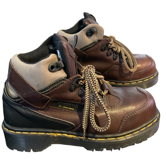 DOC MARTENS STEEL TOE BOOTS - Picture 2 of 6
